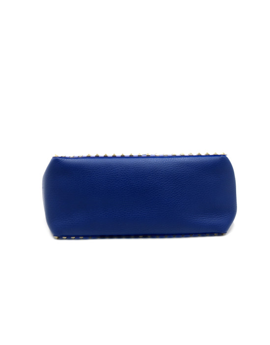 Valentino Shopping PVC e Pelle Blu