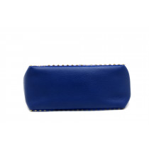 Valentino Shopping PVC e Pelle Blu