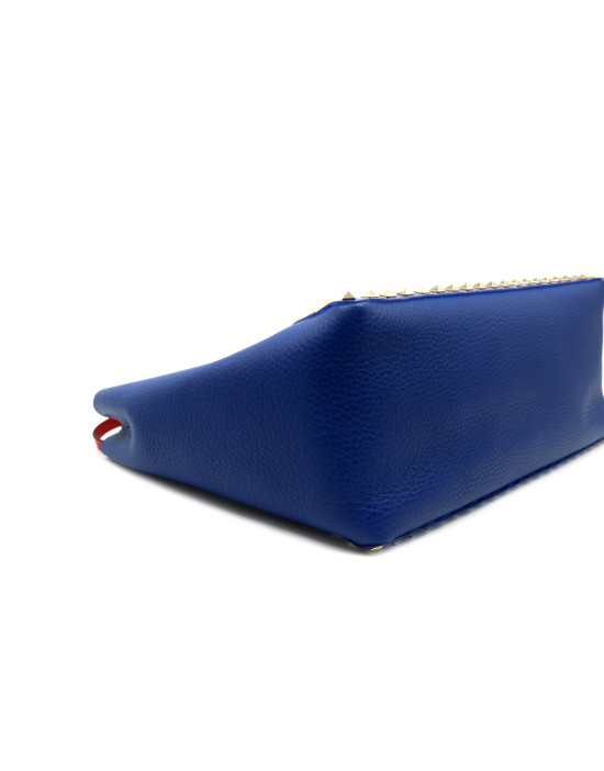 Valentino Shopping PVC e Pelle Blu