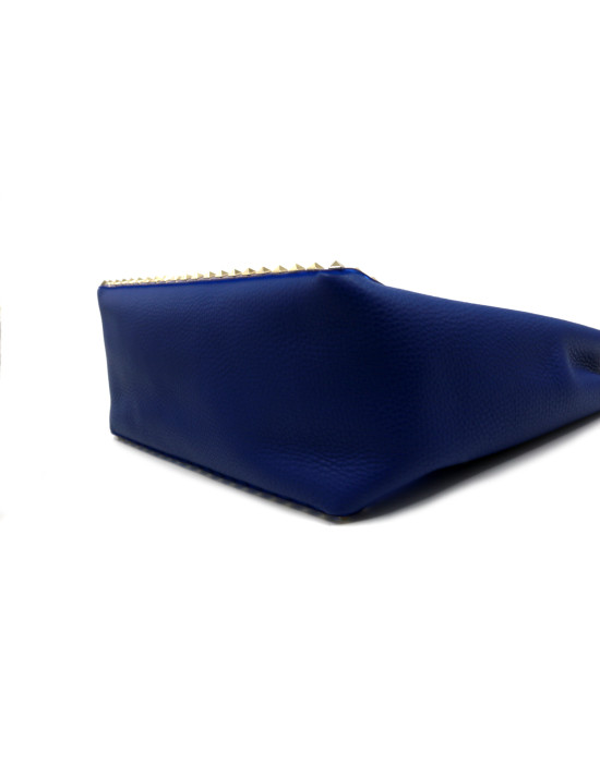 Valentino Shopping PVC e Pelle Blu