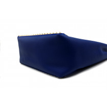 Valentino Shopping PVC e Pelle Blu