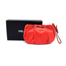 Prada Pochette Pelle Salmone