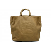 Prada Tote Bag Pelle Beige