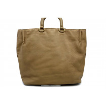 Prada Tote Bag Pelle Beige