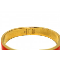 Hermès Bracciale Click H Arancio e Oro