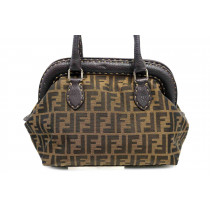 Fendi Shopping Zucca Marrone