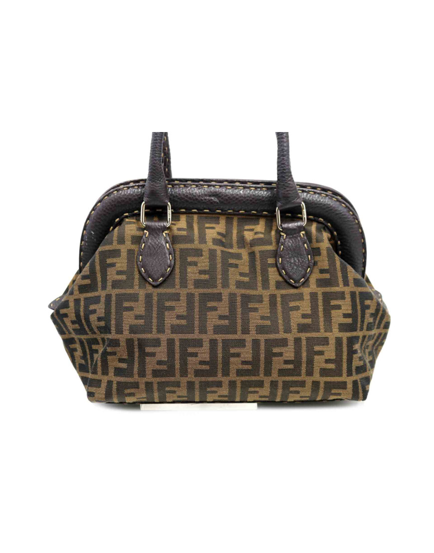 Fendi Shopping Zucca Marrone