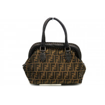 Fendi Shopping Zucca Marrone