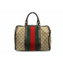 Gucci Boston GG Beige