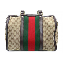 Gucci Boston GG Beige