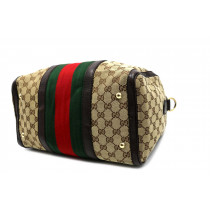 Gucci Boston GG Beige