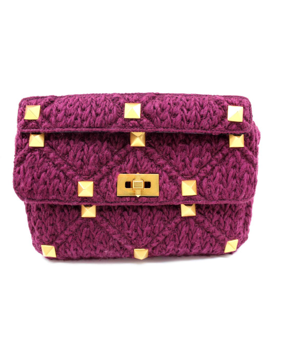 Valentino Roman Stud Lana Viola