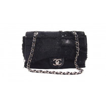 Chanel Timeless Jumbo Patchwork Nero