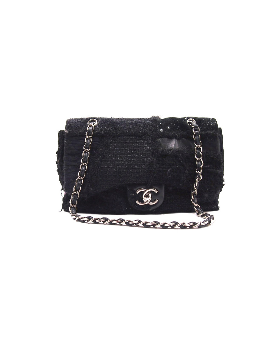 Chanel Timeless Jumbo Patchwork Nero