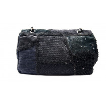 Chanel Timeless Jumbo Patchwork Nero