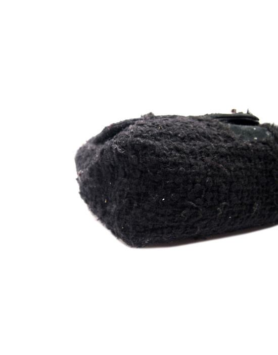 Chanel Timeless Jumbo Patchwork Nero