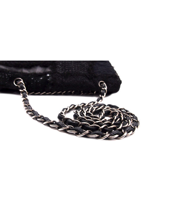 Chanel Timeless Jumbo Patchwork Nero