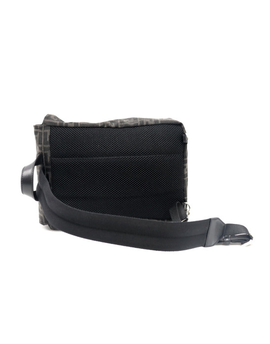 Fendi Zaino Tela Nera