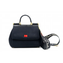 Dolce & Gabbana Miss Sicily Tessuto Nero