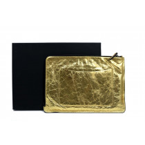 Chanel Clutch Votez Coco Pelle Oro