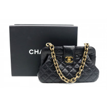 Chanel Hobo Pelle Nera