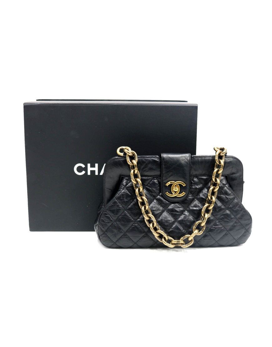 Chanel Hobo Pelle Nera