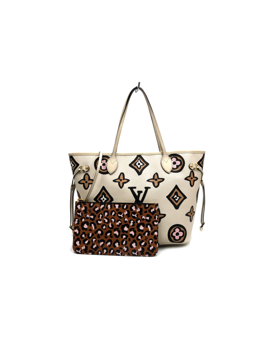 Louis Vuitton Neverfull MM Wild At Heart