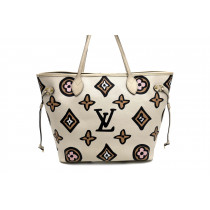 Louis Vuitton Neverfull MM Wild At Heart