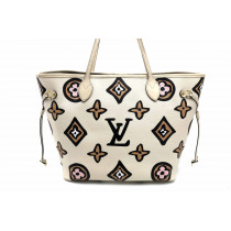 Louis Vuitton Neverfull MM Wild At Heart