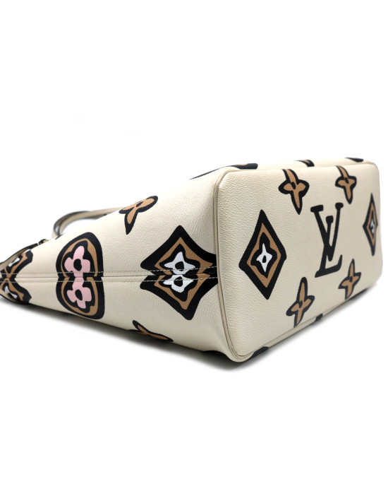 Louis Vuitton Neverfull MM Wild At Heart