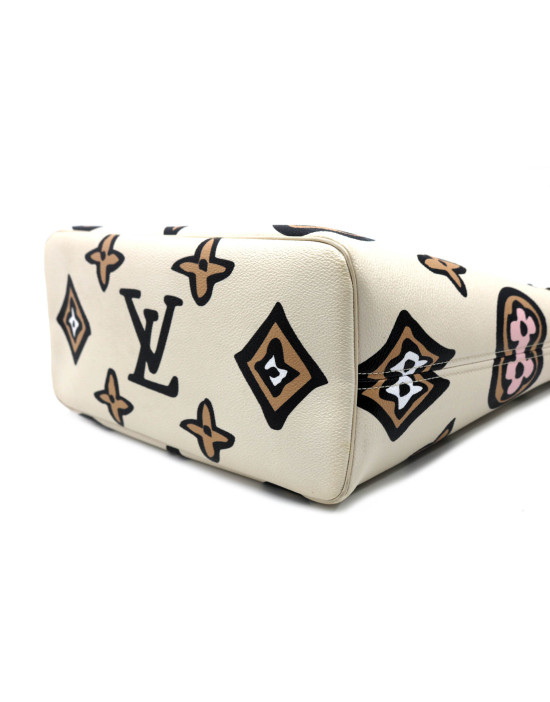 Louis Vuitton Neverfull MM Wild At Heart