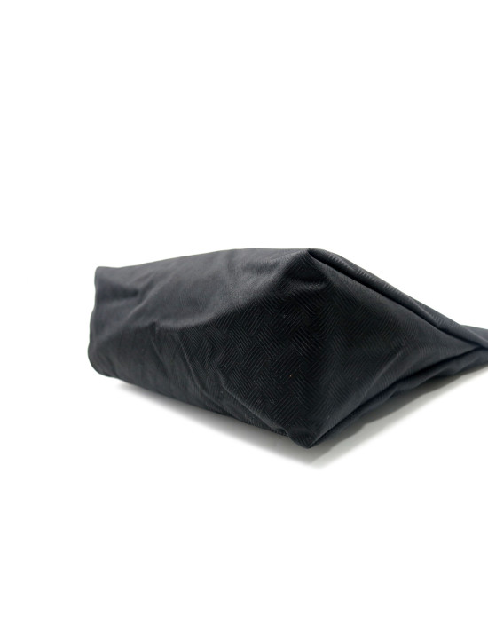 Bottega Veneta Pochette Tela Nera