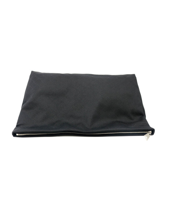 Bottega Veneta Pochette Tela Nera