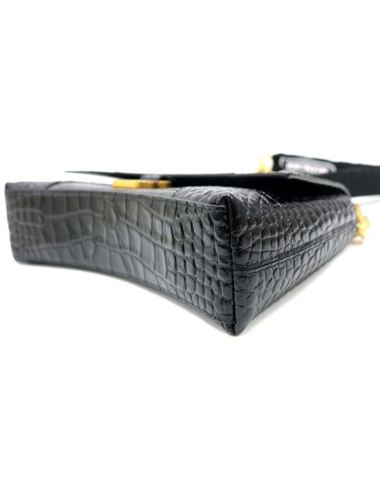 Balenciaga Hourglass Cocco Nera