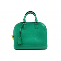 Louis Vuitton Alma Vernis Aqua Grün