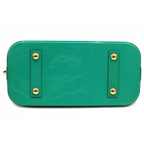 Louis Vuitton Alma Vernis Aqua Grün