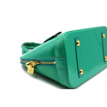 Louis Vuitton Alma Vernis Vert Aqua