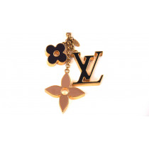 Louis Vuitton Charm Metallo Dorato