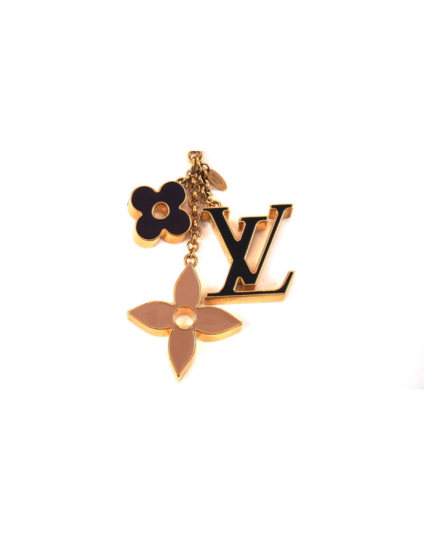 Louis Vuitton Charm Metallo Dorato