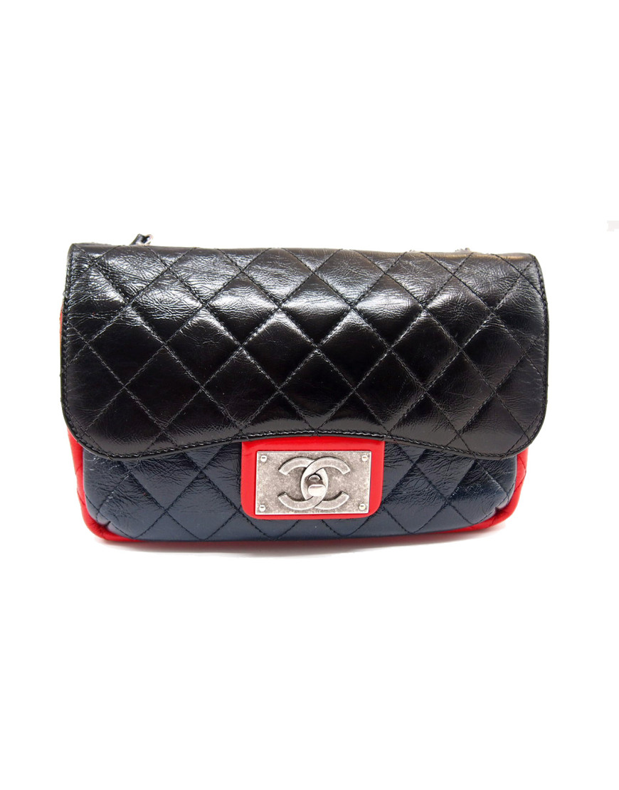 Chanel Tricolor Nero, Blu, Rosso