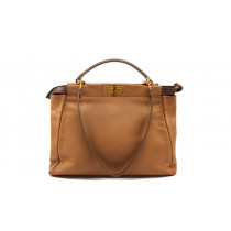 Fendi Peekaboo Pelle Beige