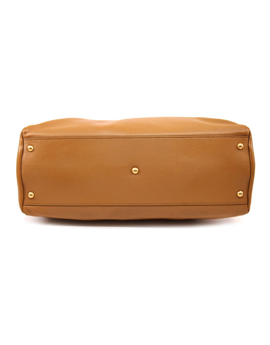 Fendi Peekaboo Pelle Beige