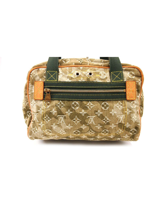 Louis Vuitton Jasmine Camouflage Denim Verde