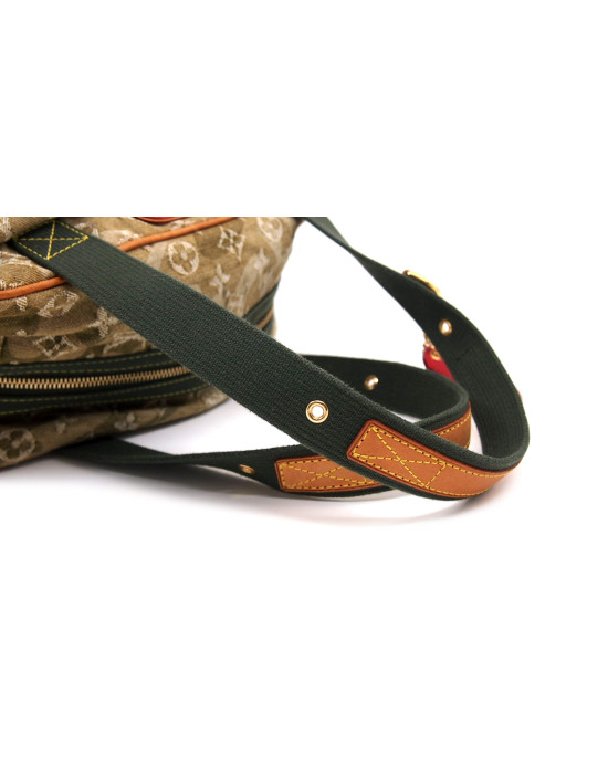 Louis Vuitton Jasmine Camouflage Denim Verde