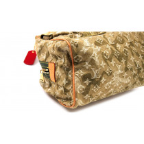 Louis Vuitton Jasmine Camouflage Denim Verde