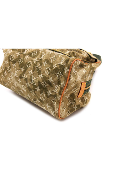 Louis Vuitton Jasmine Camouflage Denim Verde