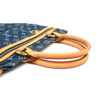 Louis Vuitton Sac Plat Denim Blu