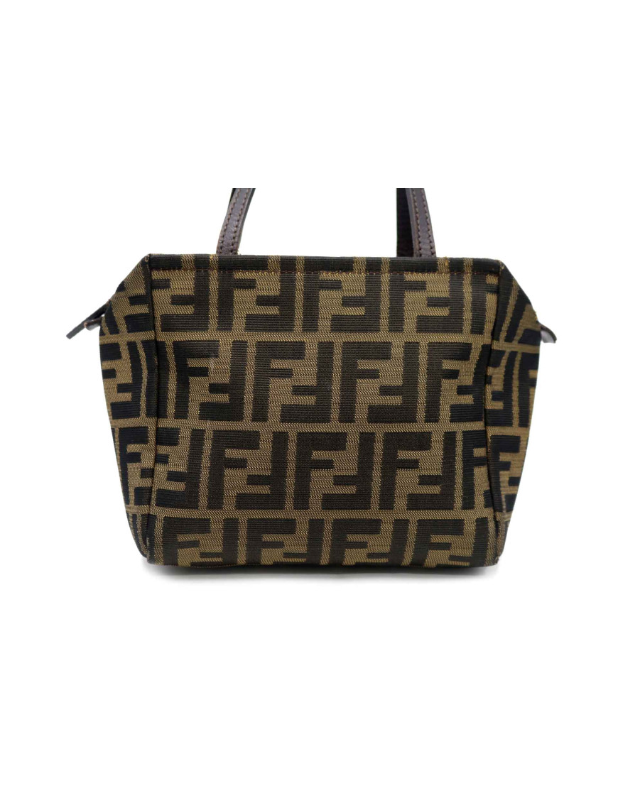 Fendi Mini Bag Zucca Marrone