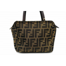 Fendi Mini Bag Zucca Marrone