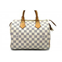 Louis Vuitton Speedy 25 Damier Azur